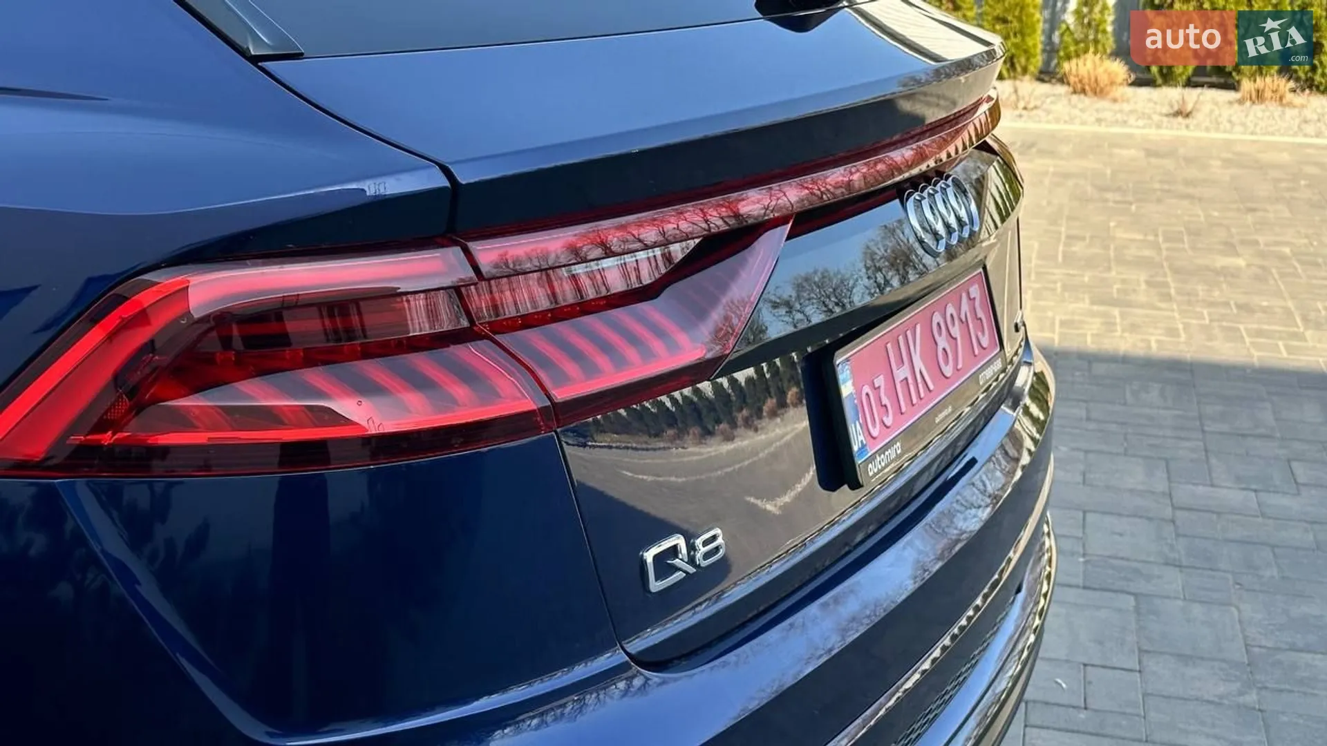 2019 Audi Q8 - мініатюра 16