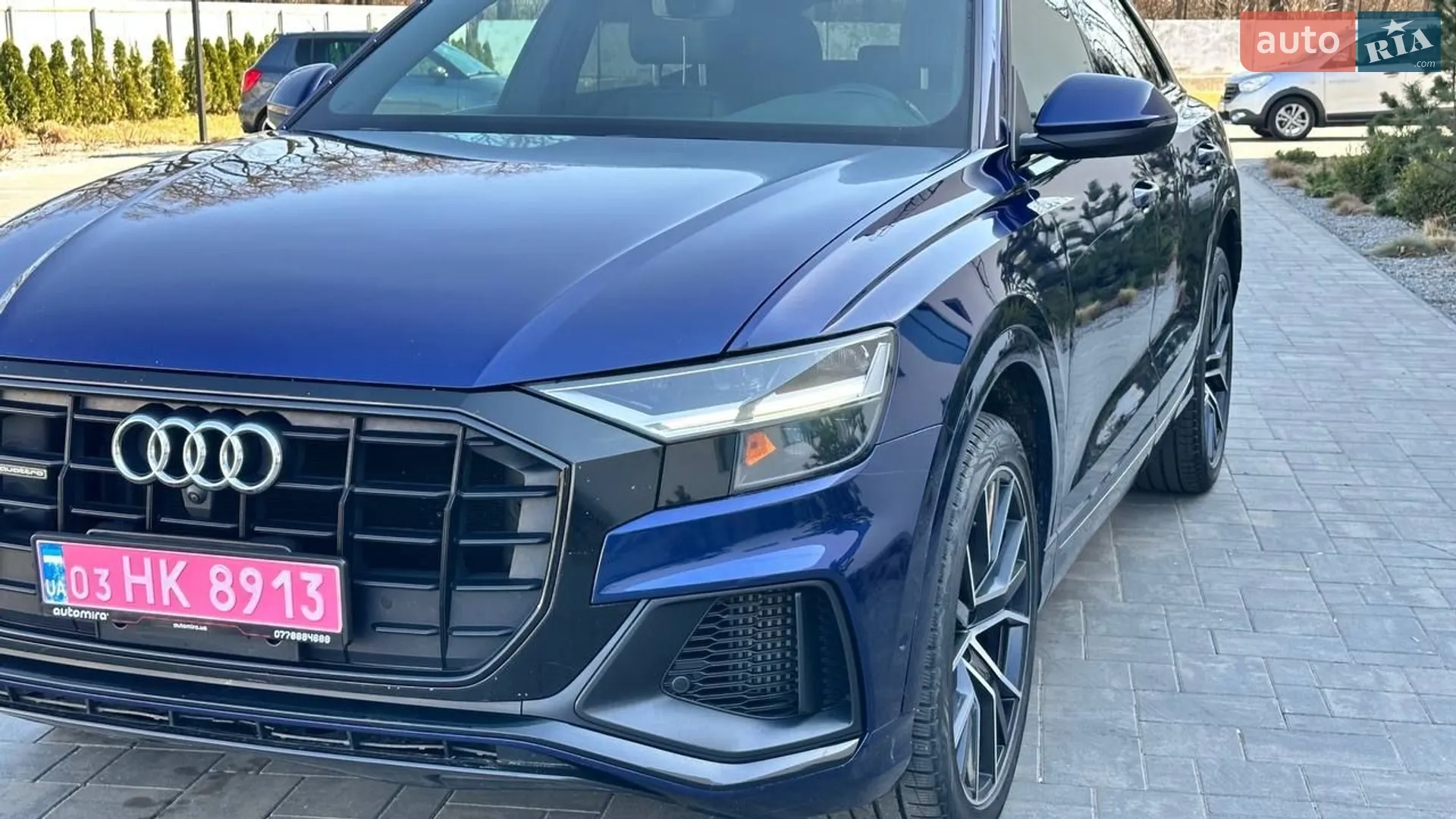 2019 Audi Q8 - мініатюра 12