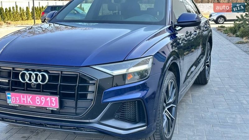 Внедорожник / Кроссовер Audi Q8 2019 в Луцке