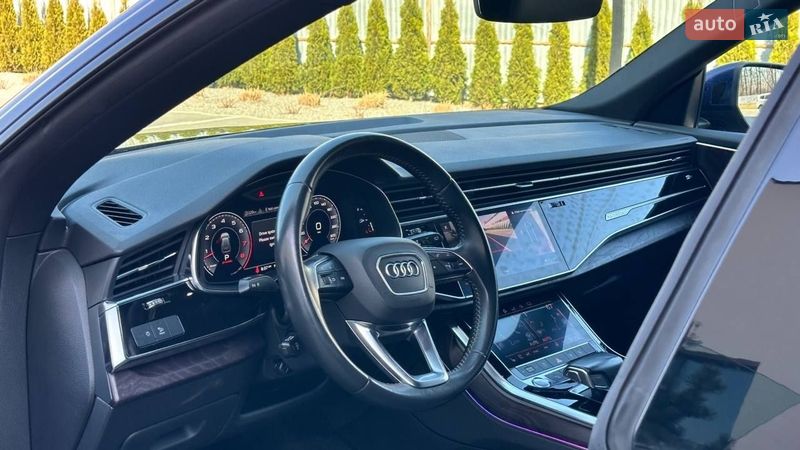 Внедорожник / Кроссовер Audi Q8 2019 в Луцке