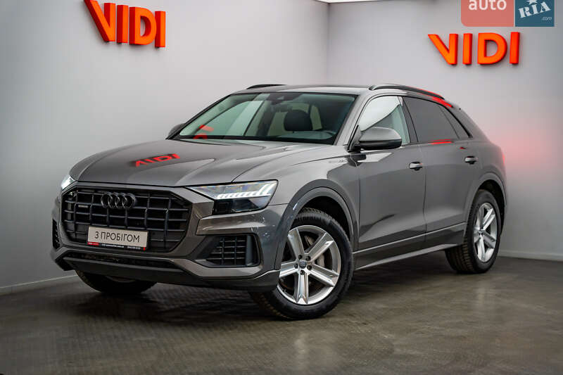Audi Q8 2019