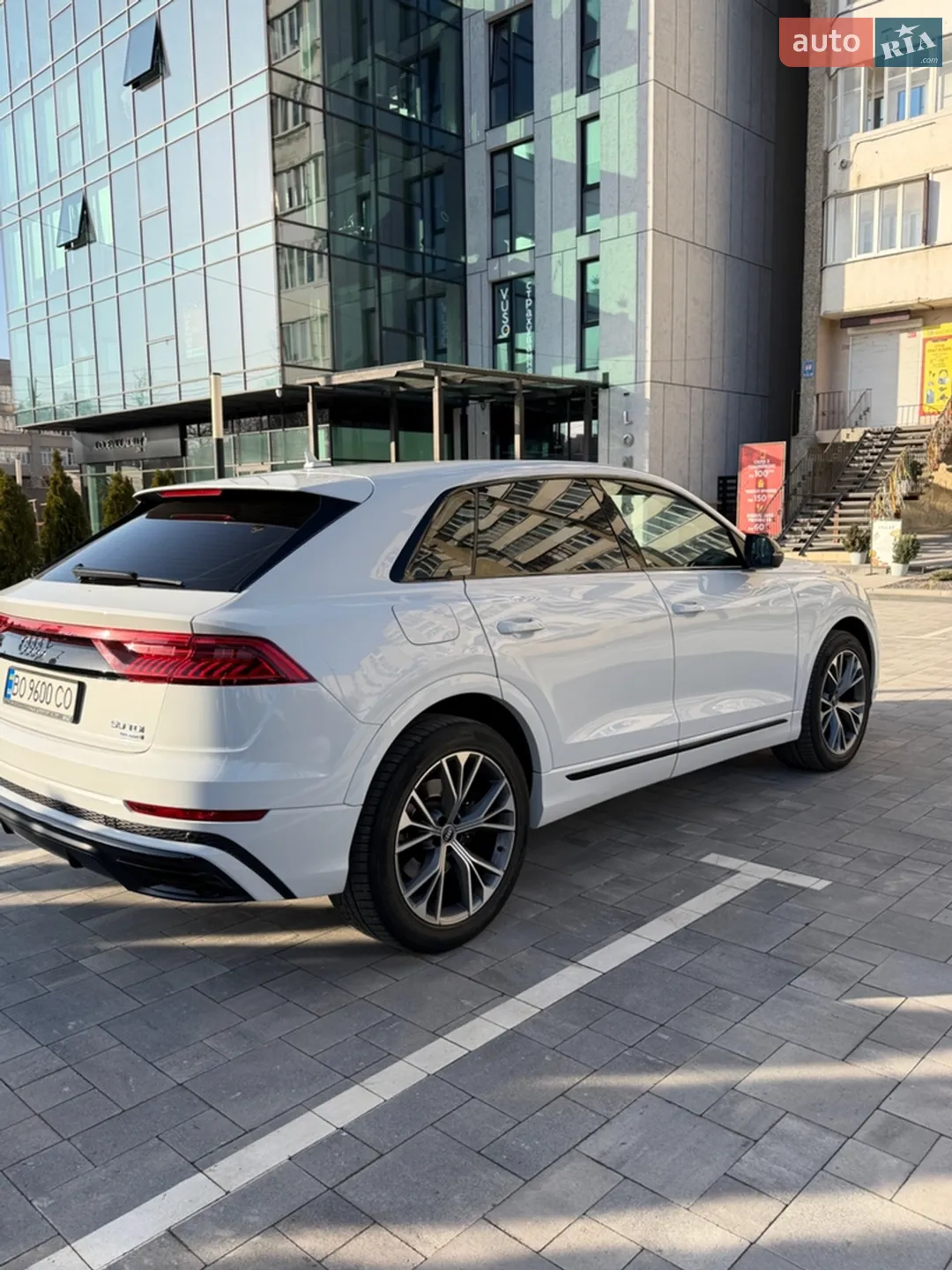 2020 Audi Q8 - мініатюра 7