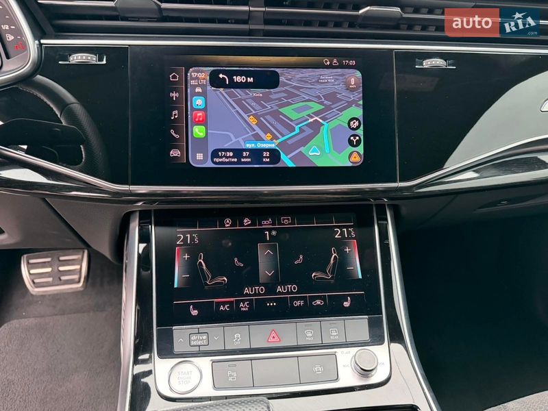 Внедорожник / Кроссовер Audi Q8 2019 в Киеве