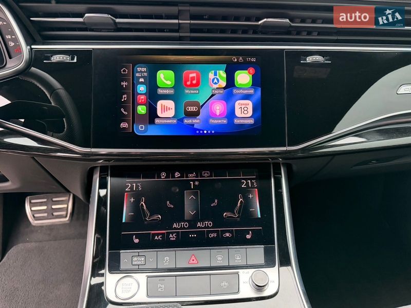 Внедорожник / Кроссовер Audi Q8 2019 в Киеве