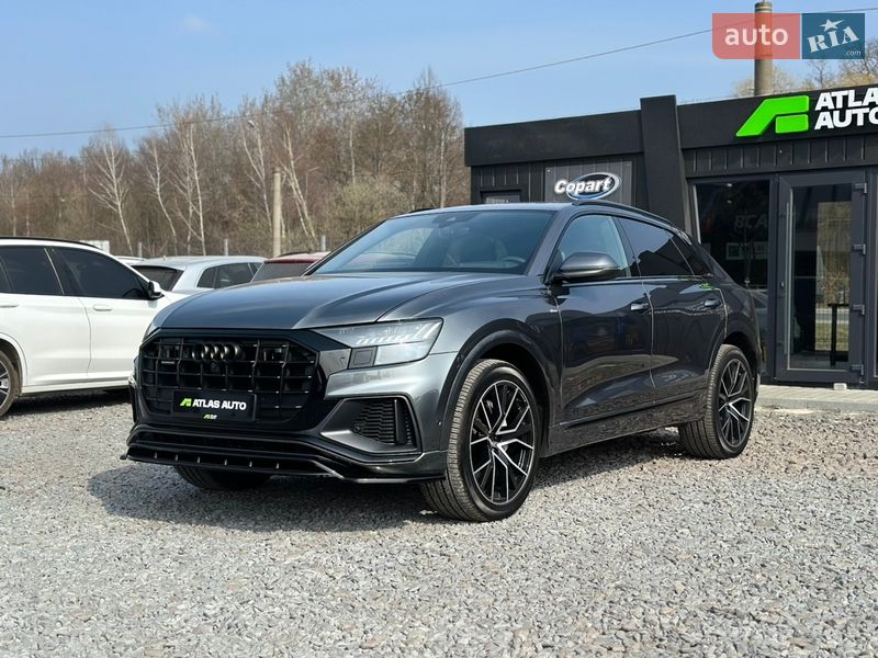 Позашляховик / Кросовер Audi Q8 2018 в Львові