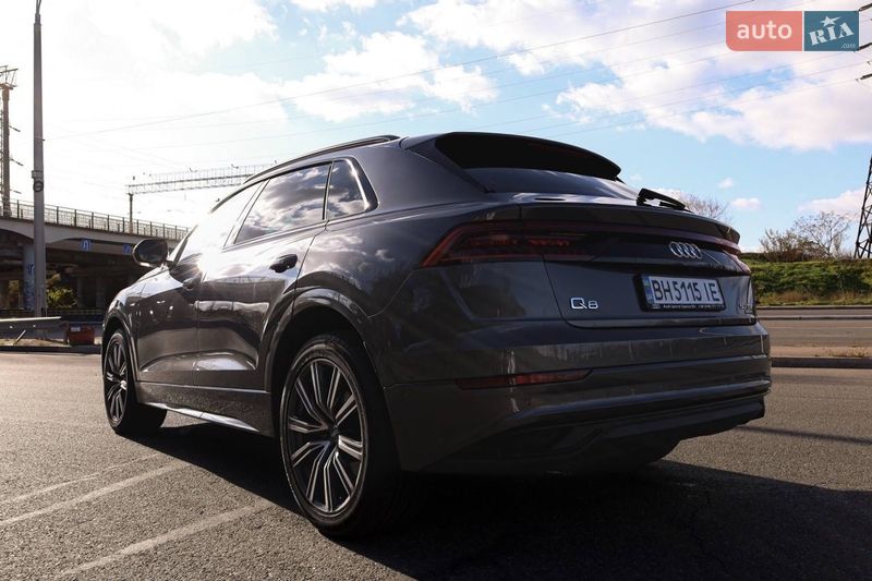 Внедорожник / Кроссовер Audi Q8 2018 в Одессе фото 4 Внедорожник / Кроссовер Audi Q8 2018 в Одессе