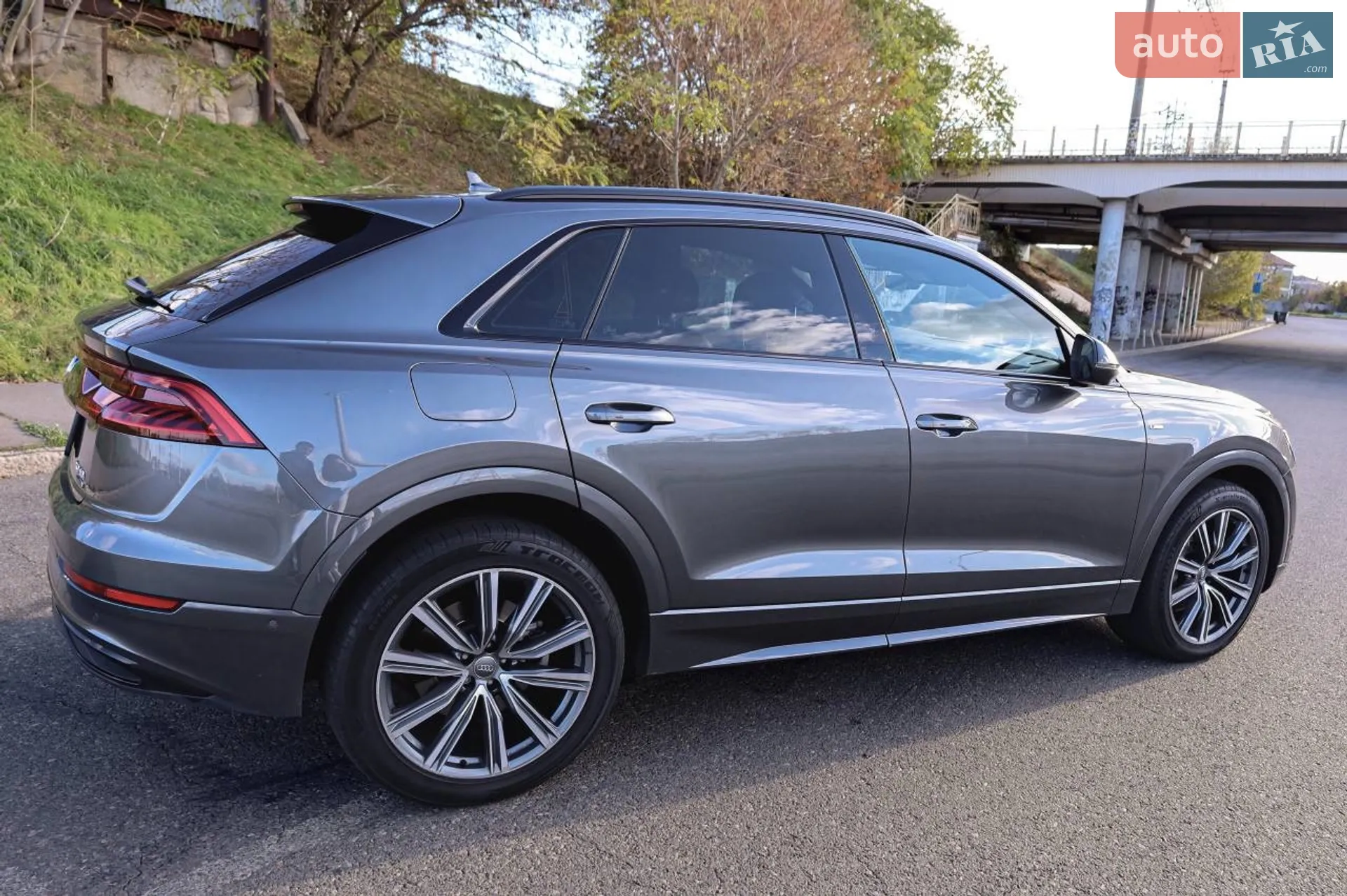 2018 Audi Q8 - мініатюра 2