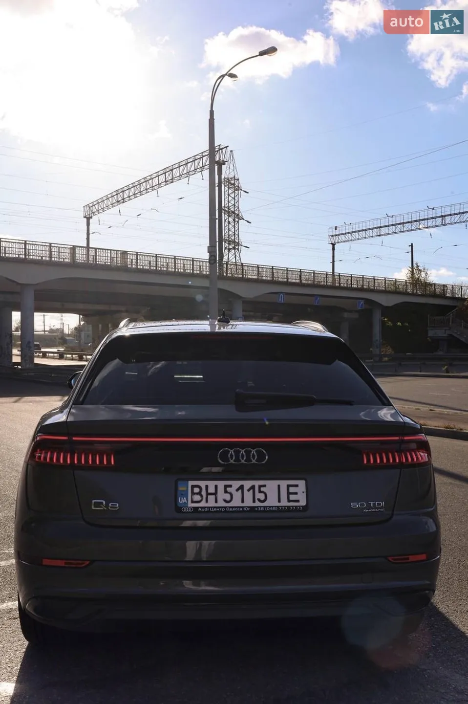 2018 Audi Q8 - мініатюра 9