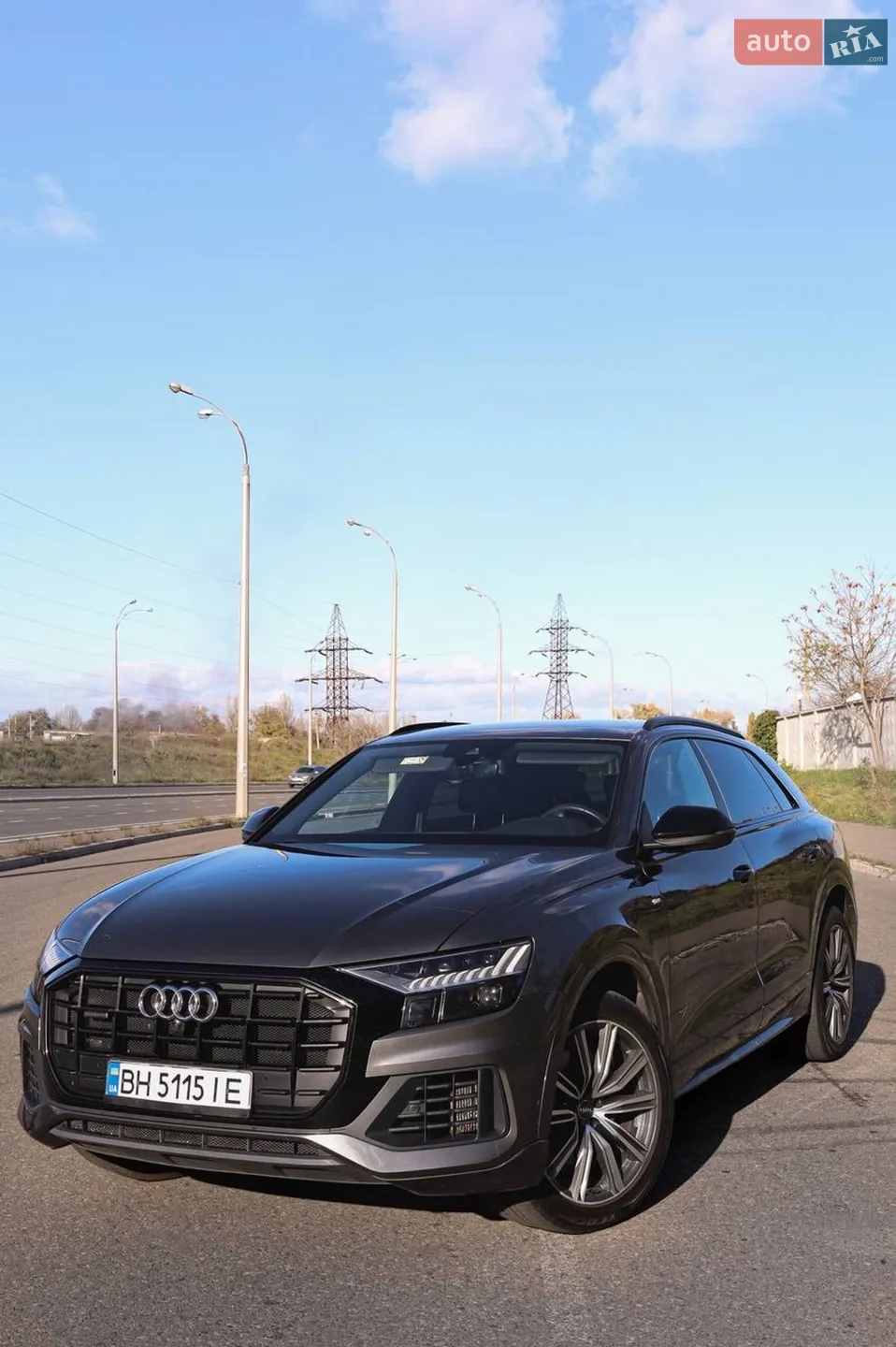2018 Audi Q8 - фото 1