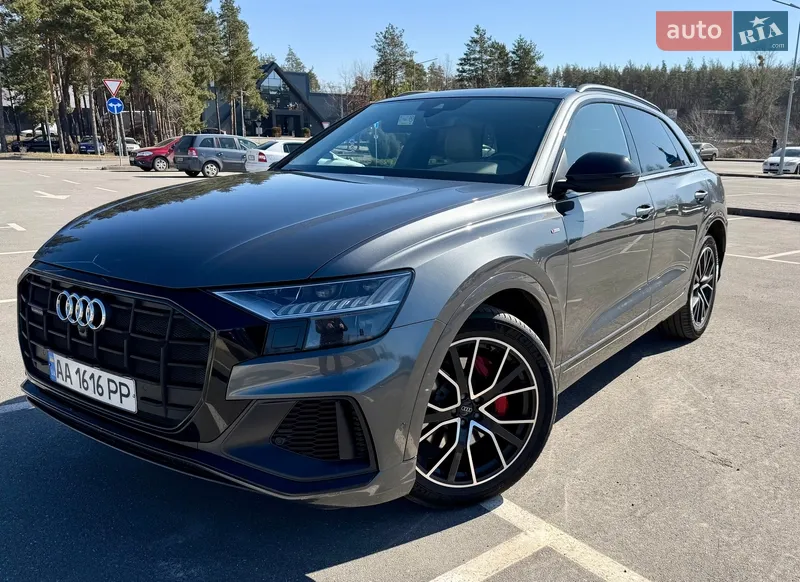 Audi Q8 2019