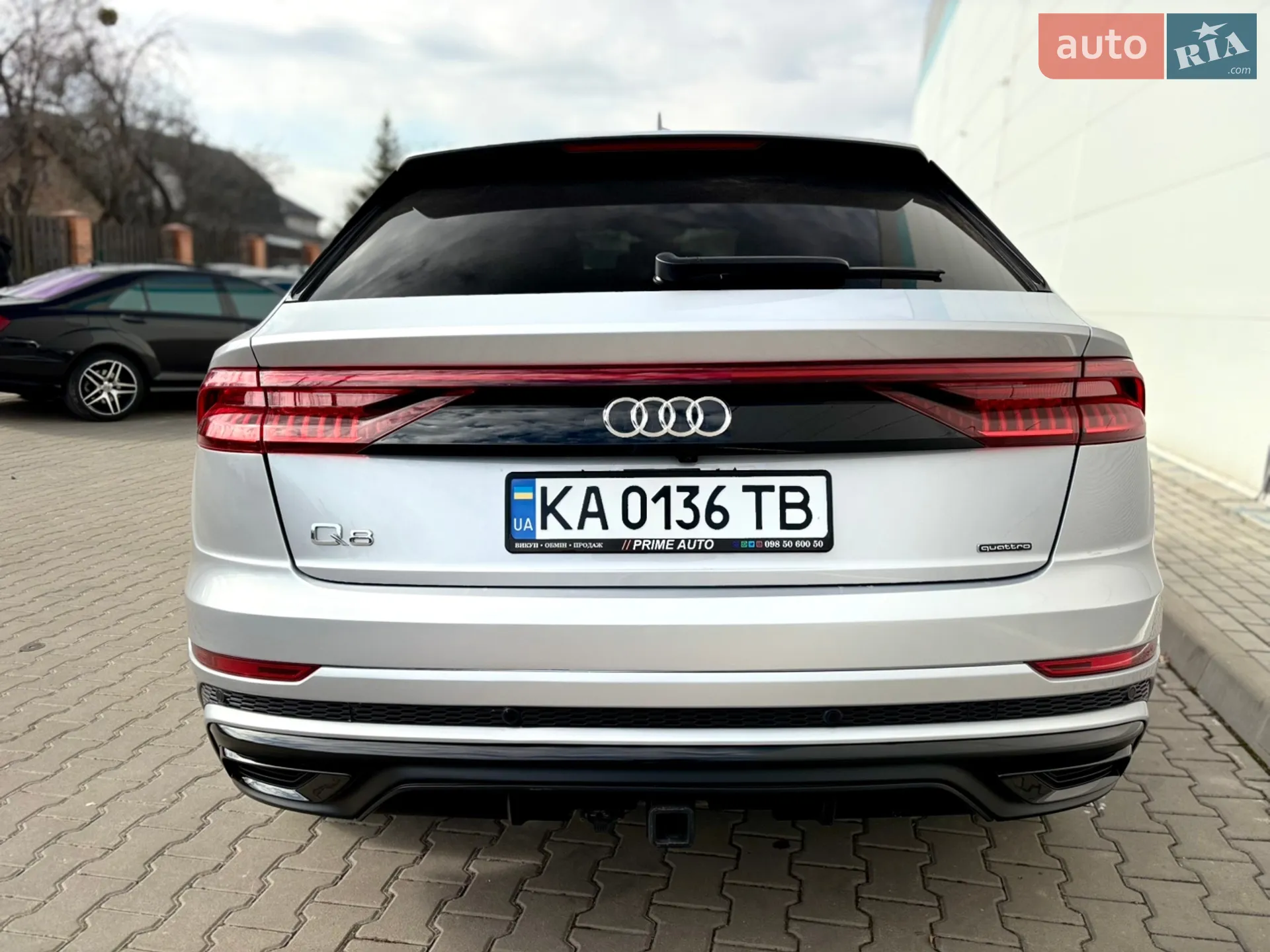 2020 Audi Q8 - мініатюра 7