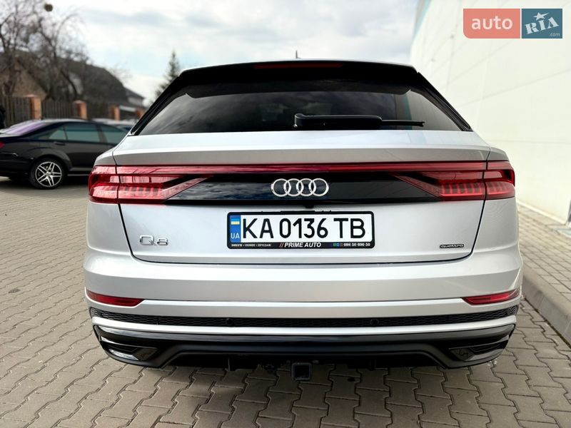 Внедорожник / Кроссовер Audi Q8 2020 в Киеве