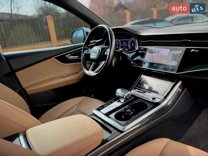 Внедорожник / Кроссовер Audi Q8 2020 в Киеве фото 41 Внедорожник / Кроссовер Audi Q8 2020 в Киеве