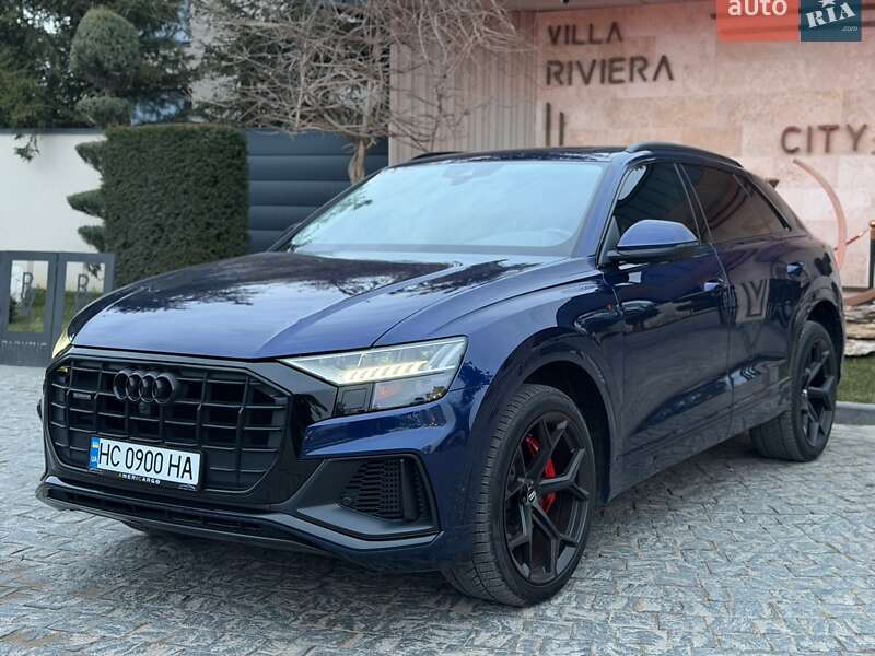 Внедорожник / Кроссовер Audi Q8 2019 в Львове фото Внедорожник / Кроссовер Audi Q8 2019 в Львове