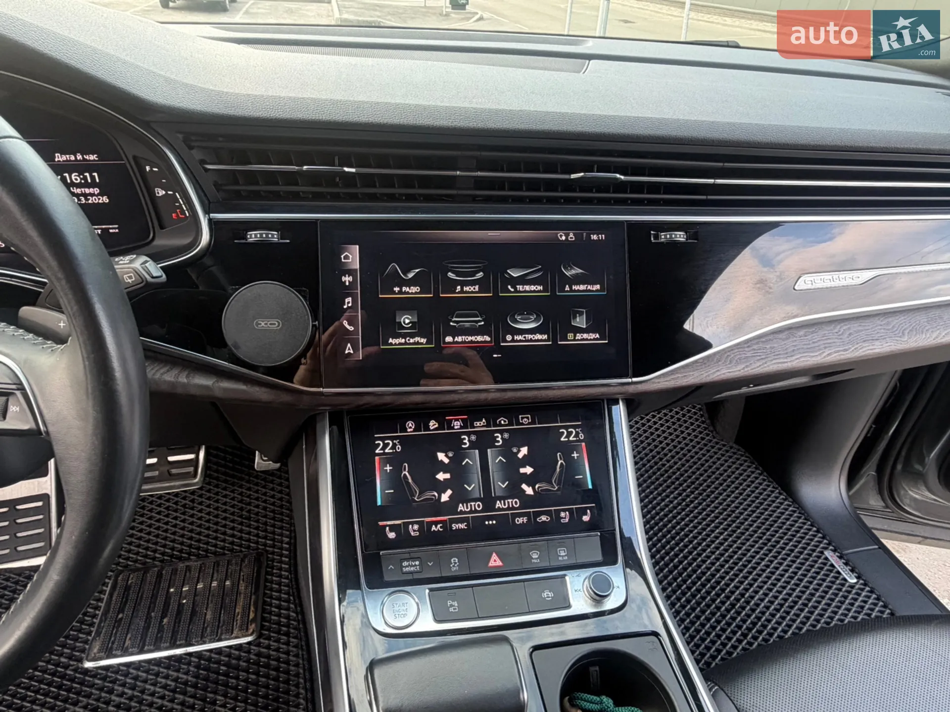2019 Audi Q8 - мініатюра 15