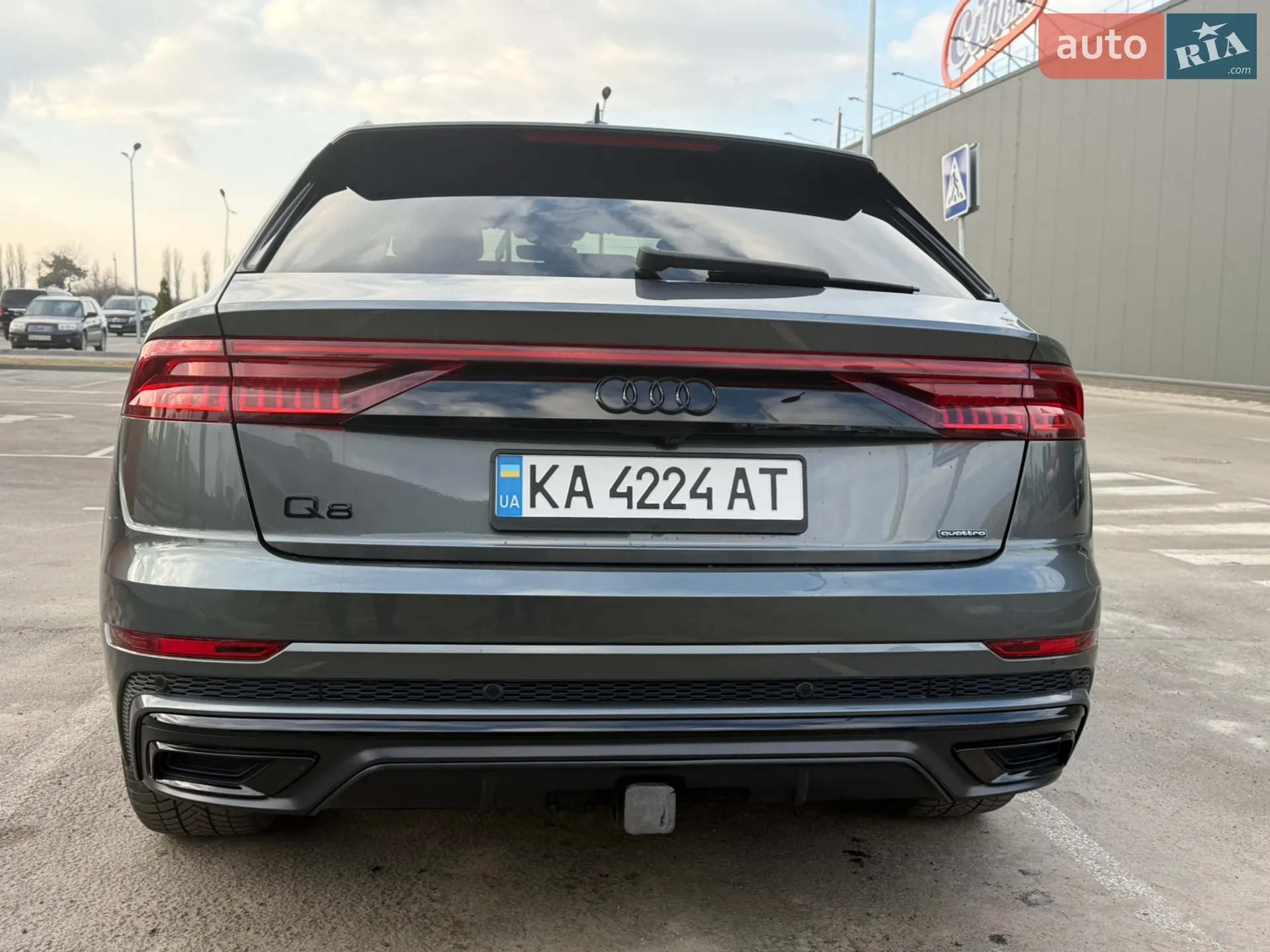 2019 Audi Q8 - мініатюра 7