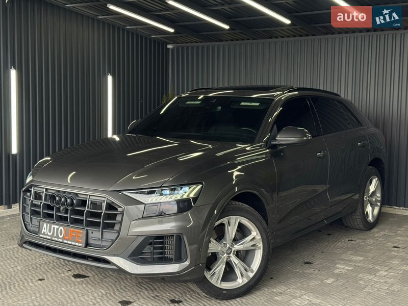 Audi Q8 2018 Audi Q8 2018