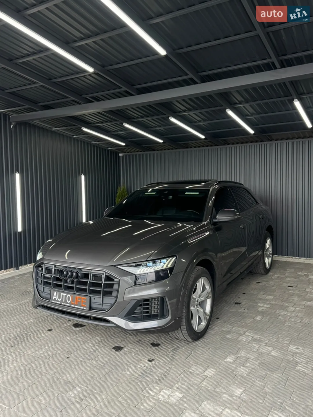 2018 Audi Q8 - мініатюра 19