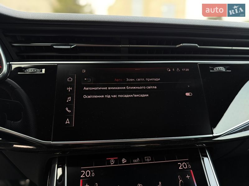 Позашляховик / Кросовер Audi Q8 2018 в Львові