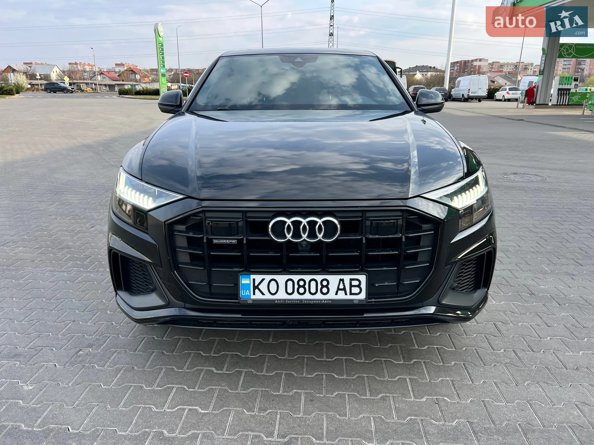 2020 Audi Q8 - мініатюра 2