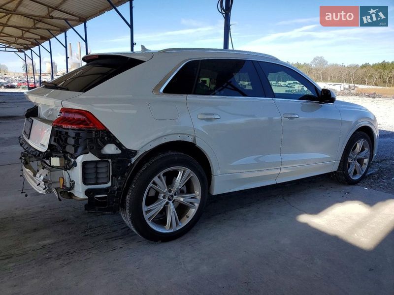 Внедорожник / Кроссовер Audi Q8 2022 в Киеве фото 4 Внедорожник / Кроссовер Audi Q8 2022 в Киеве