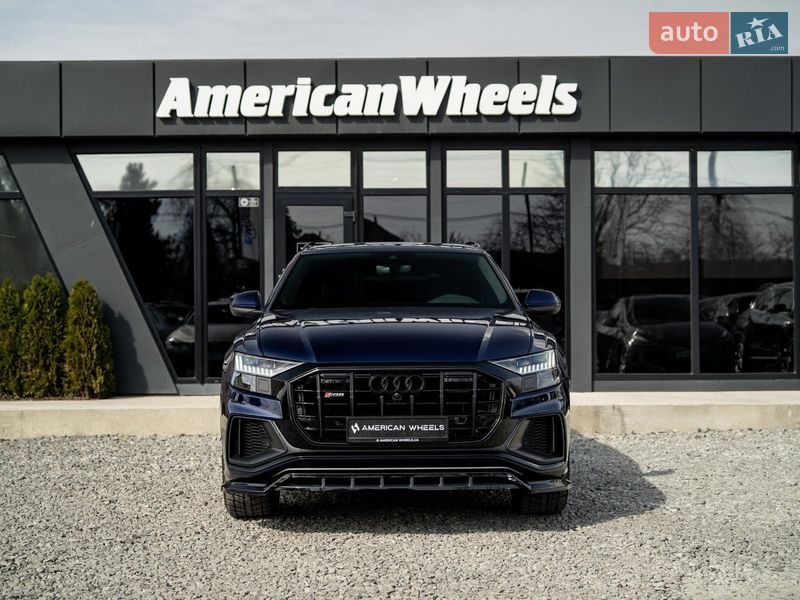 Внедорожник / Кроссовер Audi Q8 2020 в Черновцах фото 2 Внедорожник / Кроссовер Audi Q8 2020 в Черновцах