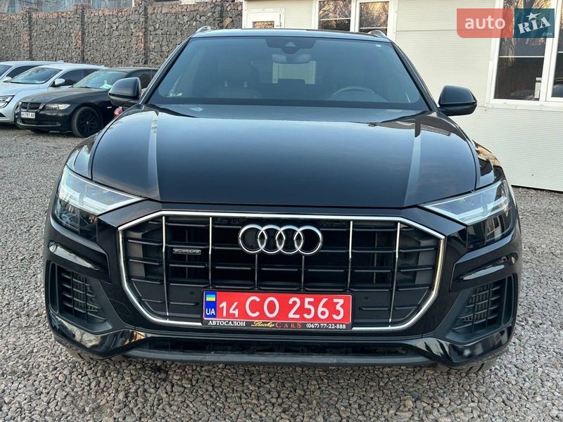 Позашляховик / Кросовер Audi Q8 2018 в Одесі фото 2 Позашляховик / Кросовер Audi Q8 2018 в Одесі