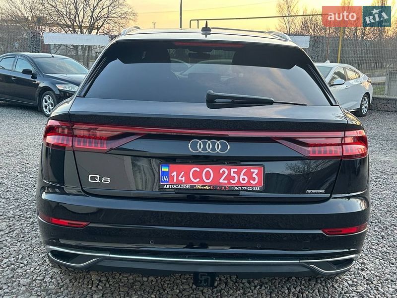 Позашляховик / Кросовер Audi Q8 2018 в Одесі фото 6 Позашляховик / Кросовер Audi Q8 2018 в Одесі