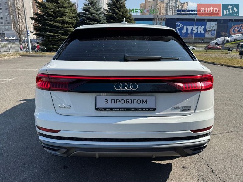 Внедорожник / Кроссовер Audi Q8 2019 в Киеве