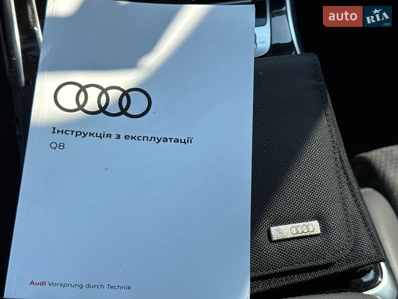 Внедорожник / Кроссовер Audi Q8 2019 в Киеве
