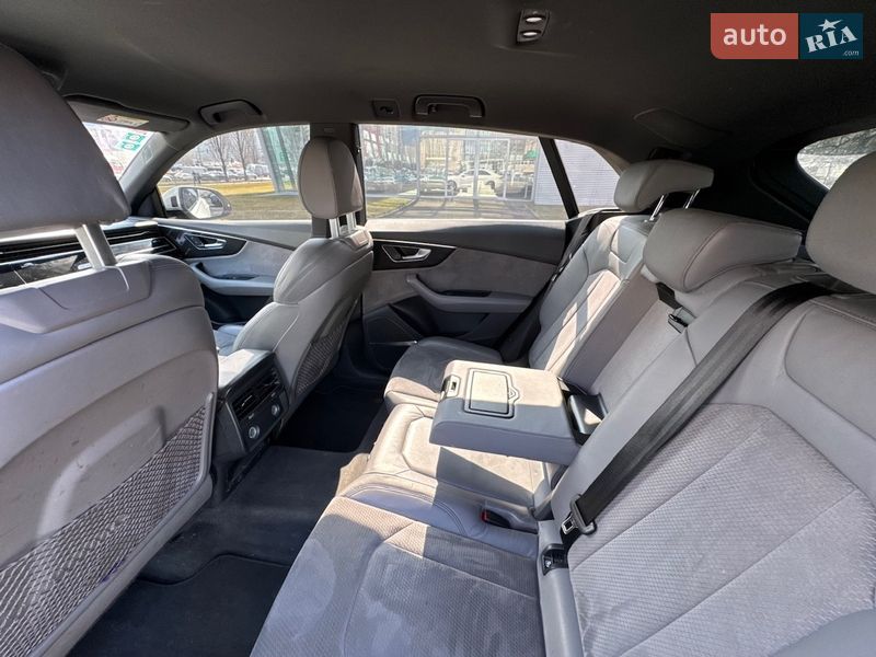 Внедорожник / Кроссовер Audi Q8 2019 в Киеве