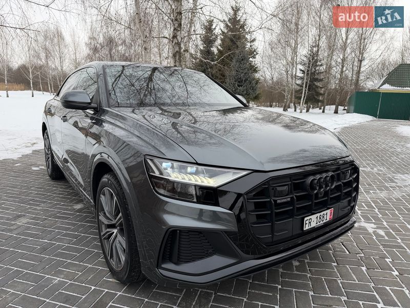 Внедорожник / Кроссовер Audi Q8 2019 в Луцке фото 6 Внедорожник / Кроссовер Audi Q8 2019 в Луцке