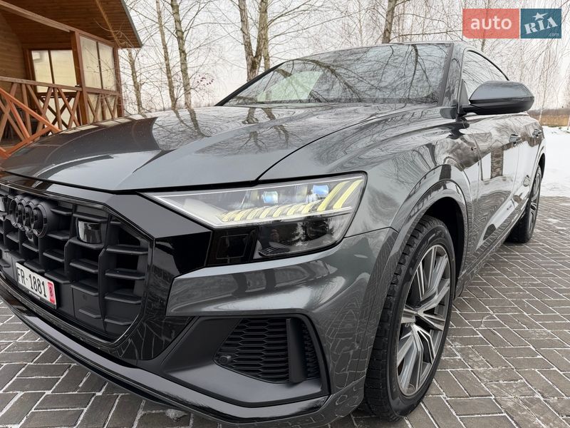 Внедорожник / Кроссовер Audi Q8 2019 в Луцке фото 11 Внедорожник / Кроссовер Audi Q8 2019 в Луцке