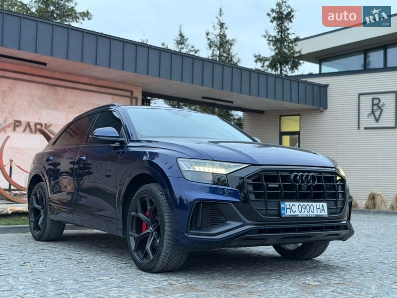 Внедорожник / Кроссовер Audi Q8 2019 в Львове фото 6 Внедорожник / Кроссовер Audi Q8 2019 в Львове