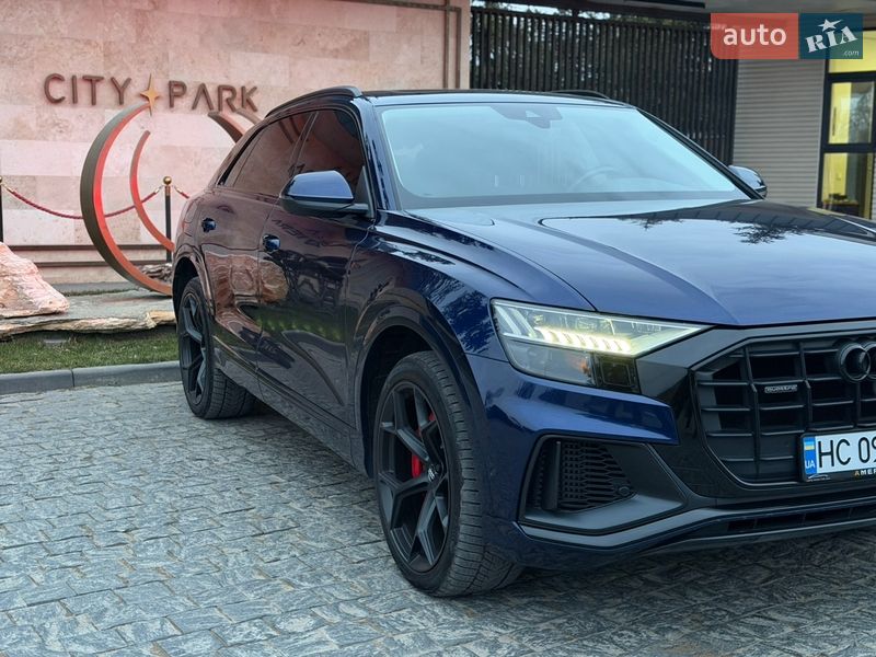 Внедорожник / Кроссовер Audi Q8 2019 в Львове фото 10 Внедорожник / Кроссовер Audi Q8 2019 в Львове