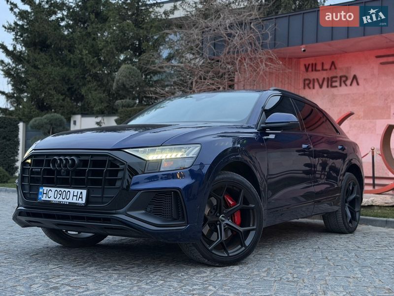 Внедорожник / Кроссовер Audi Q8 2019 в Львове фото 14 Внедорожник / Кроссовер Audi Q8 2019 в Львове