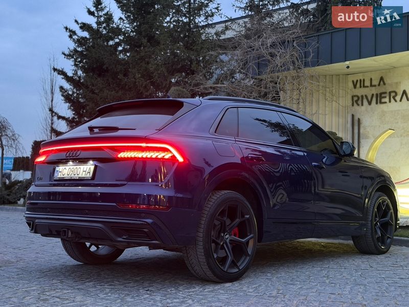 Внедорожник / Кроссовер Audi Q8 2019 в Львове фото 16 Внедорожник / Кроссовер Audi Q8 2019 в Львове