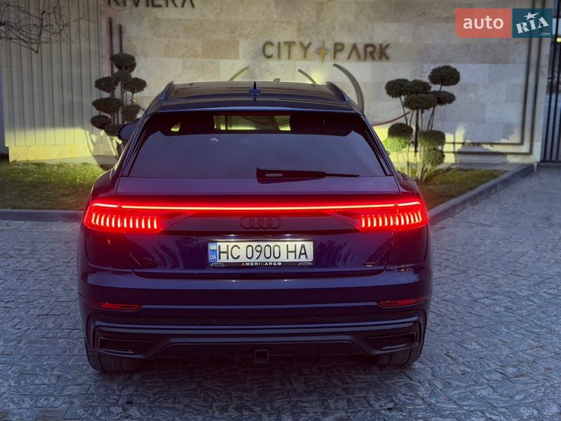 Внедорожник / Кроссовер Audi Q8 2019 в Львове фото 23 Внедорожник / Кроссовер Audi Q8 2019 в Львове