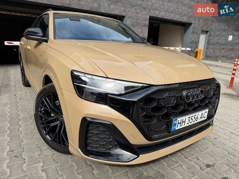 Внедорожник / Кроссовер Audi Q8 2025 в Киеве фото 13 Внедорожник / Кроссовер Audi Q8 2025 в Киеве