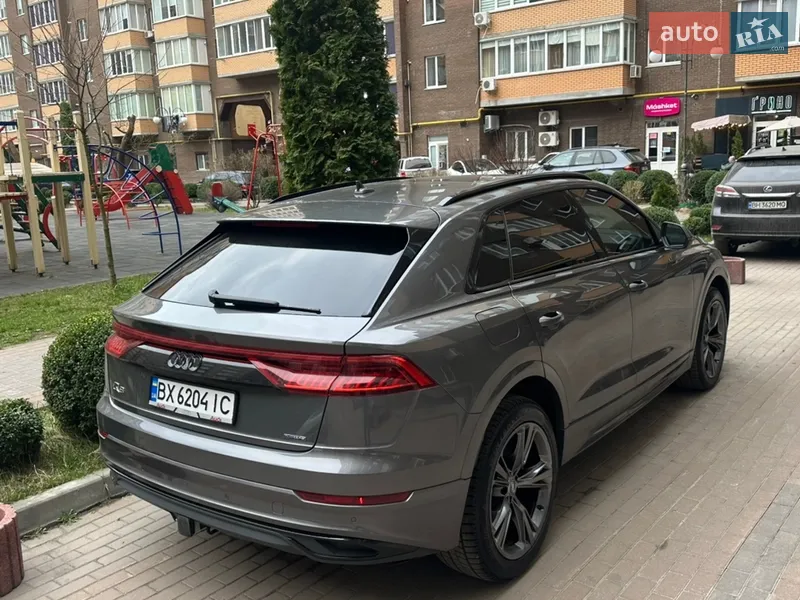 Audi Q8 2018
