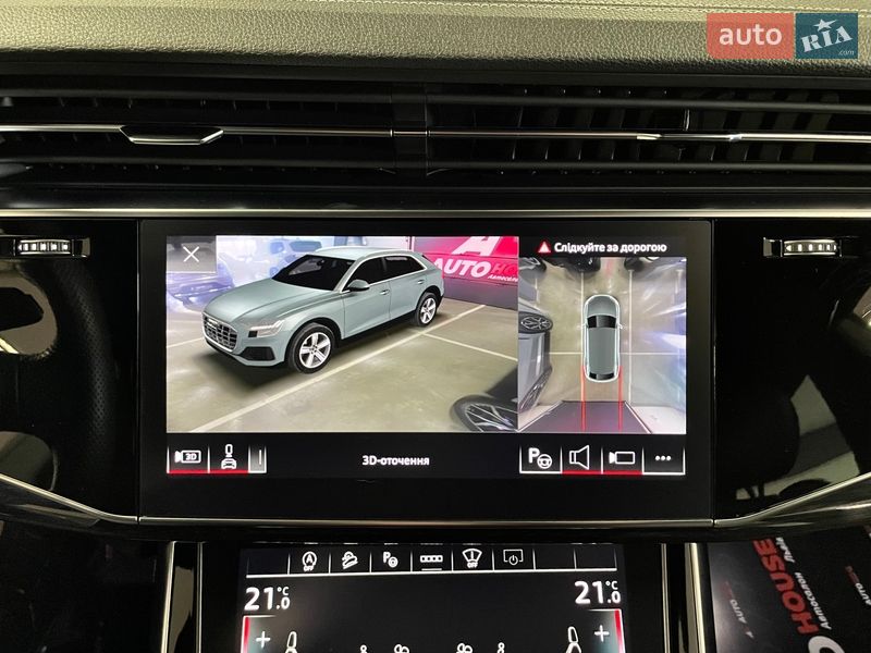 Внедорожник / Кроссовер Audi Q8 2023 в Львове