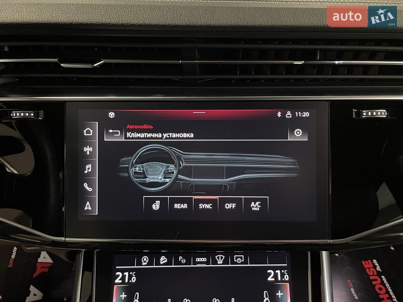 Внедорожник / Кроссовер Audi Q8 2023 в Львове