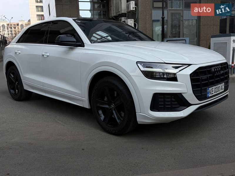 Внедорожник / Кроссовер Audi Q8 2020 в Киеве фото 8 Внедорожник / Кроссовер Audi Q8 2020 в Киеве