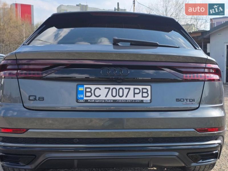 Внедорожник / Кроссовер Audi Q8 2018 в Львове фото 5 Внедорожник / Кроссовер Audi Q8 2018 в Львове