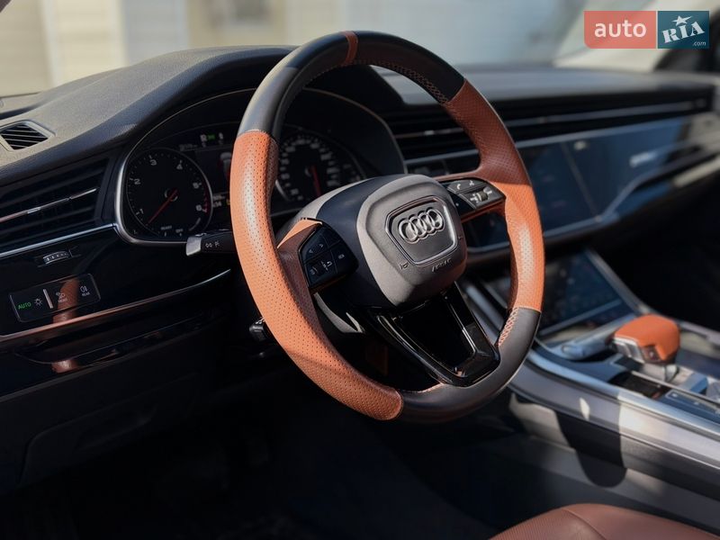 Внедорожник / Кроссовер Audi Q8 2018 в Киеве фото 9 Внедорожник / Кроссовер Audi Q8 2018 в Киеве