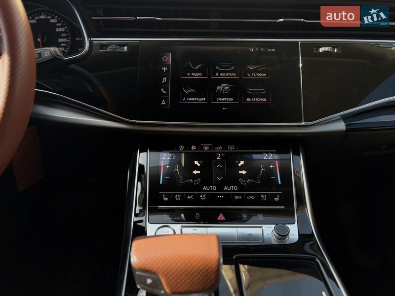Внедорожник / Кроссовер Audi Q8 2018 в Киеве фото 16 Внедорожник / Кроссовер Audi Q8 2018 в Киеве