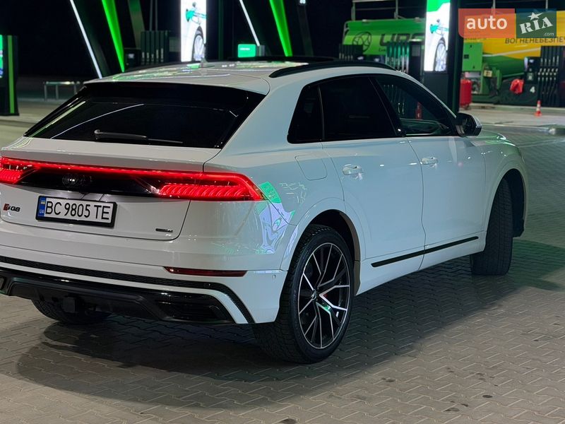 Внедорожник / Кроссовер Audi Q8 2020 в Львове фото 8 Внедорожник / Кроссовер Audi Q8 2020 в Львове