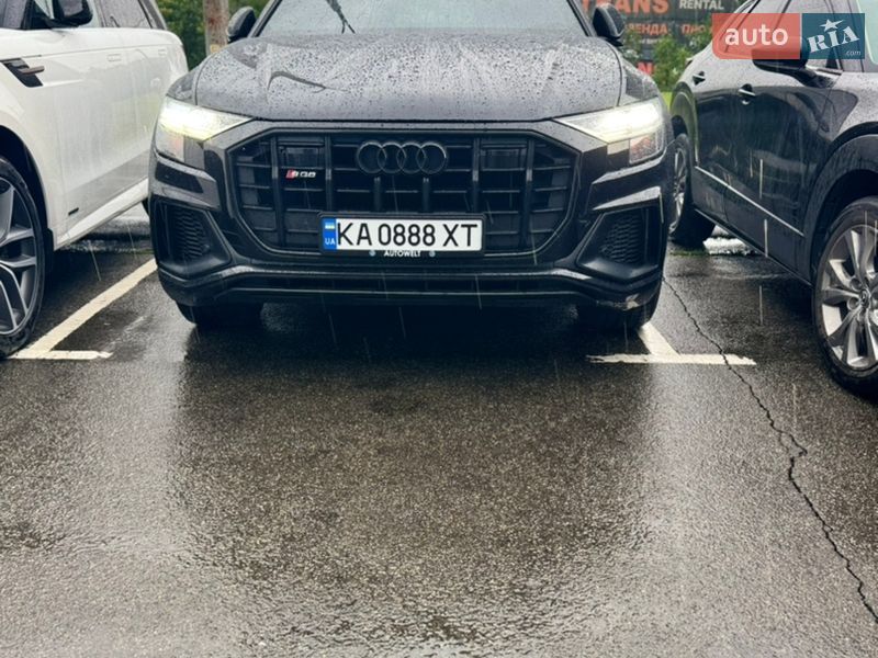 Внедорожник / Кроссовер Audi Q8 2019 в Киеве фото 9 Внедорожник / Кроссовер Audi Q8 2019 в Киеве