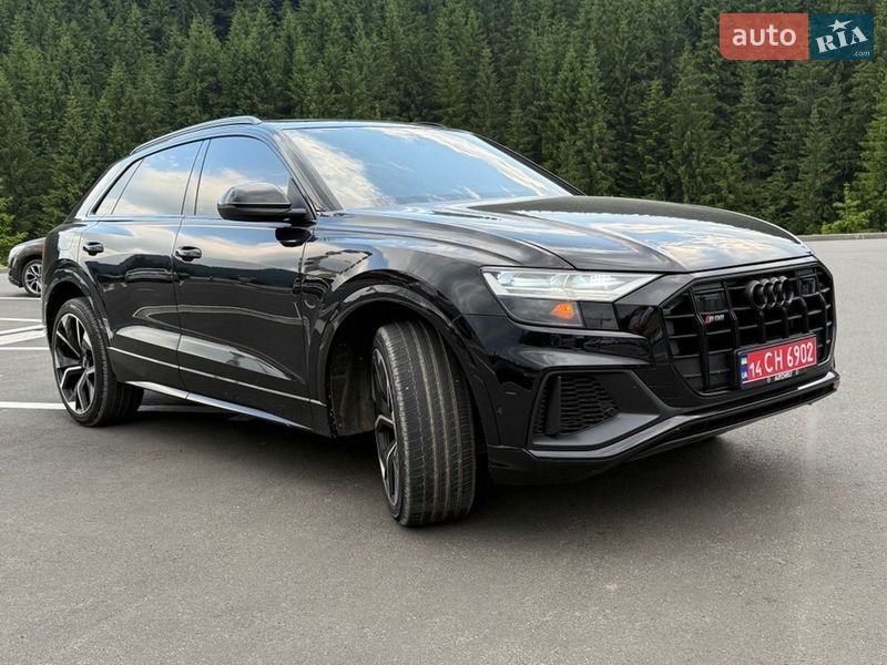 Внедорожник / Кроссовер Audi Q8 2019 в Киеве фото 4 Внедорожник / Кроссовер Audi Q8 2019 в Киеве