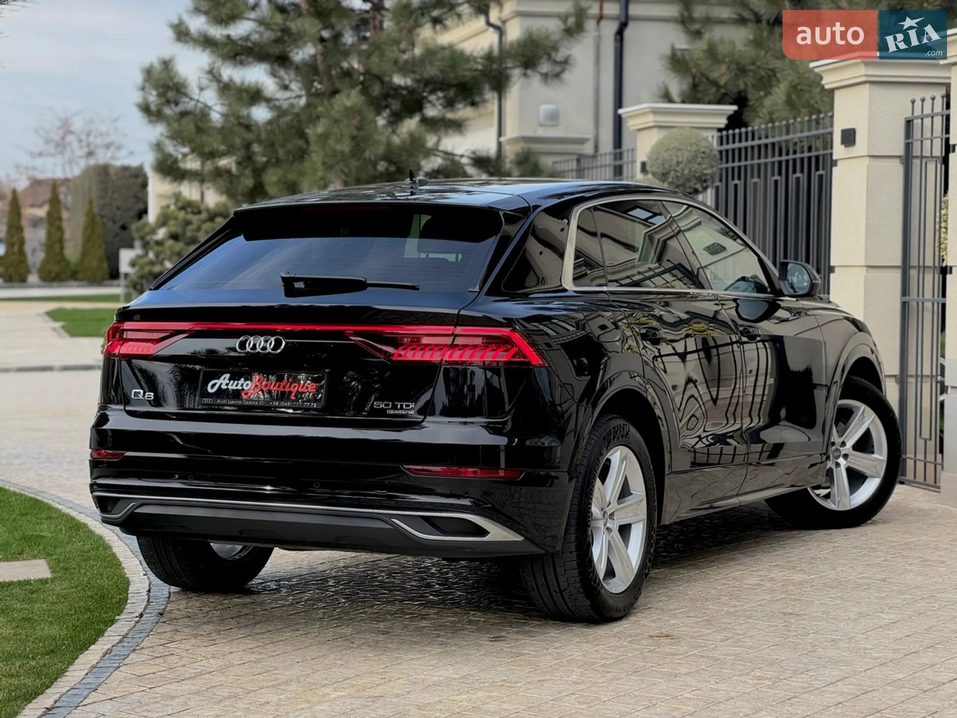 2020 Audi Q8 - мініатюра 13